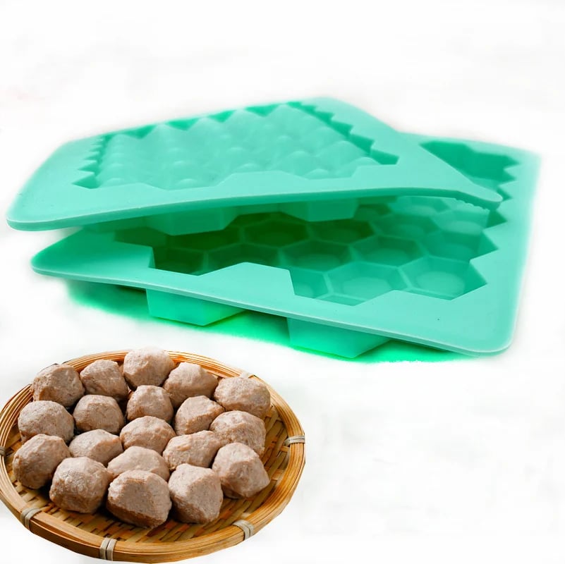 Silicone Burger Press Slider Mold