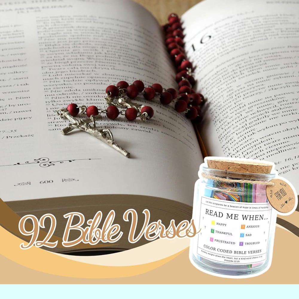 The Healing Hope™ - Bible Verse Jar