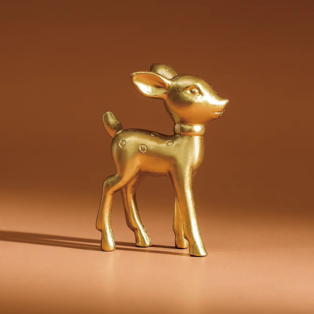 Reindeer Figurine Set (2 Pieces) – Modern Nordic Christmas Décor