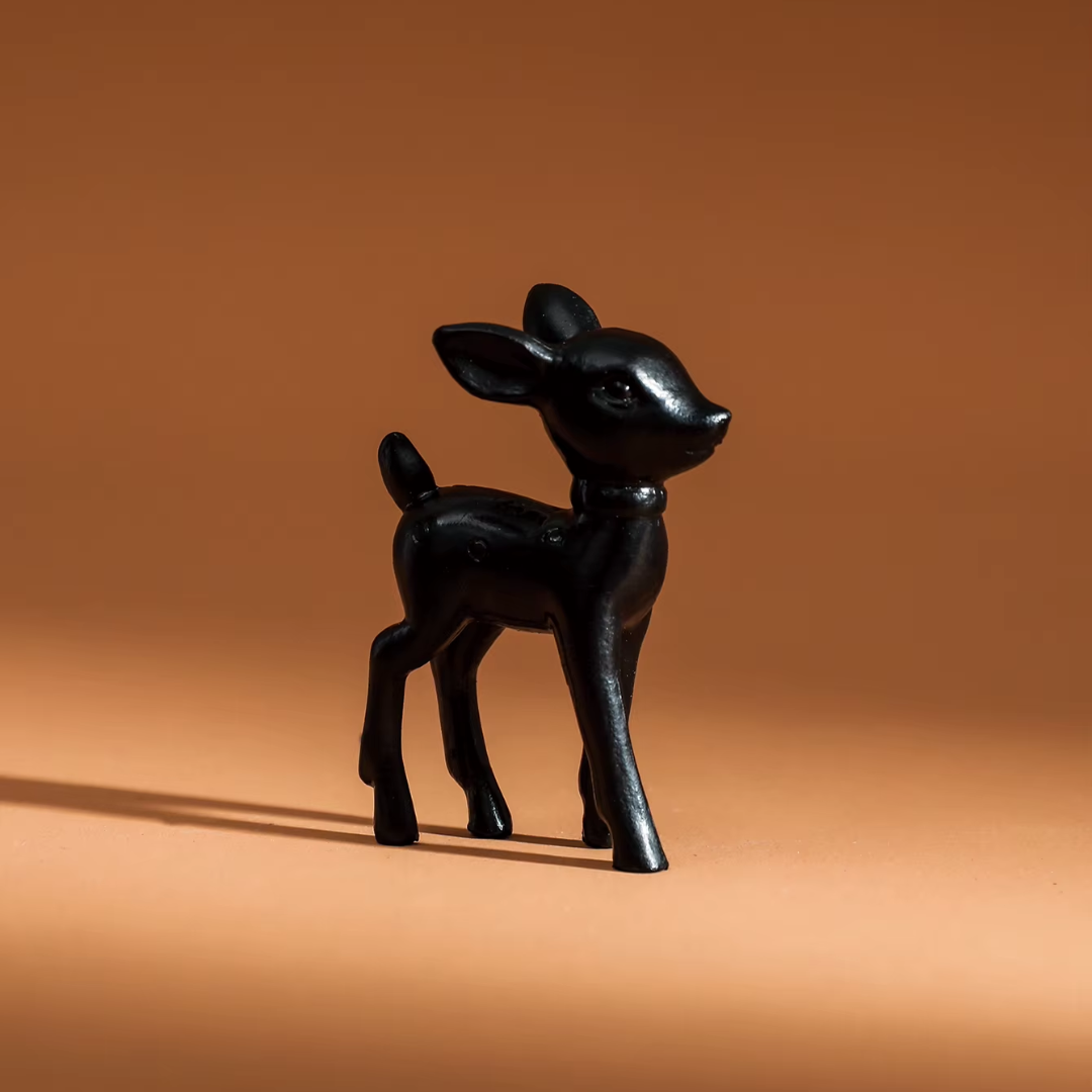 Reindeer Figurine Set (2 Pieces) – Modern Nordic Christmas Décor