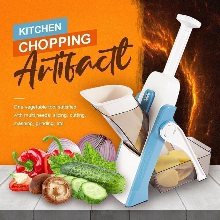 Kitchen Chopping Artifact Vegetable Cutter Mandoline Slicer