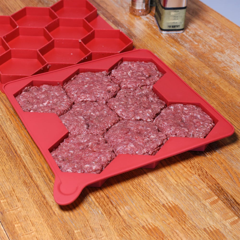 Silicone Burger Press Slider Mold
