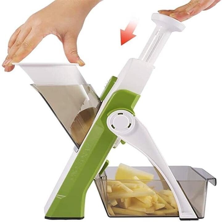 Kitchen Chopping Artifact Vegetable Cutter Mandoline Slicer