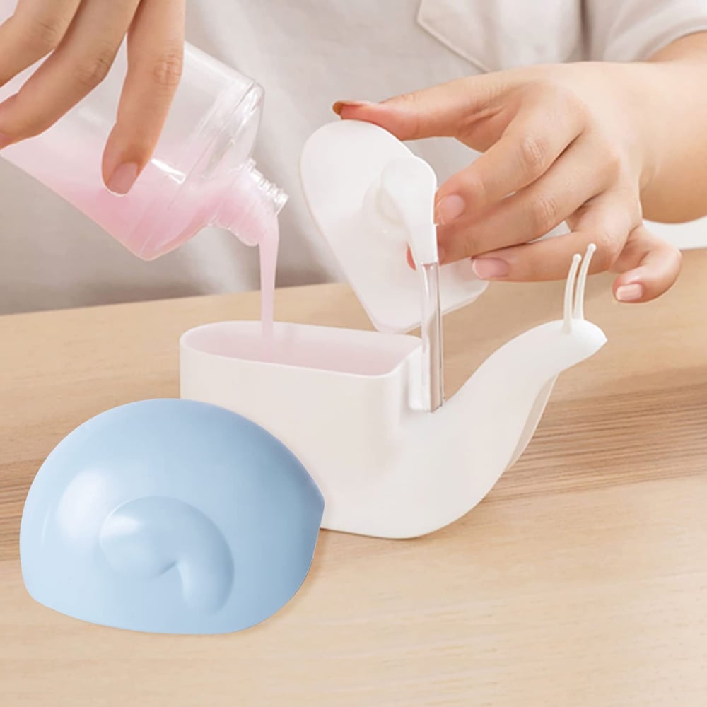 Cute Snail Soap Dispenser