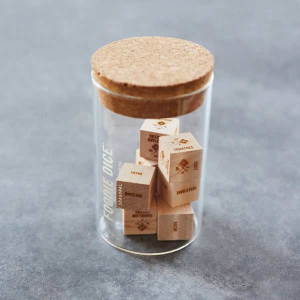 Personalized Foodie Dice Seasonal Dinners Tumbler