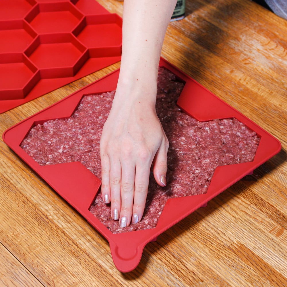 Silicone Burger Press Slider Mold