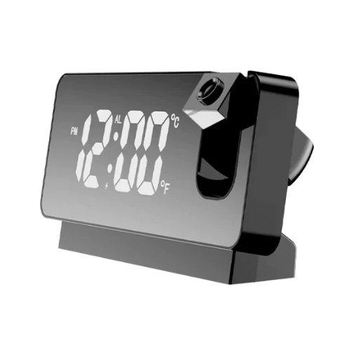 Mirror Projection Alarm Clock