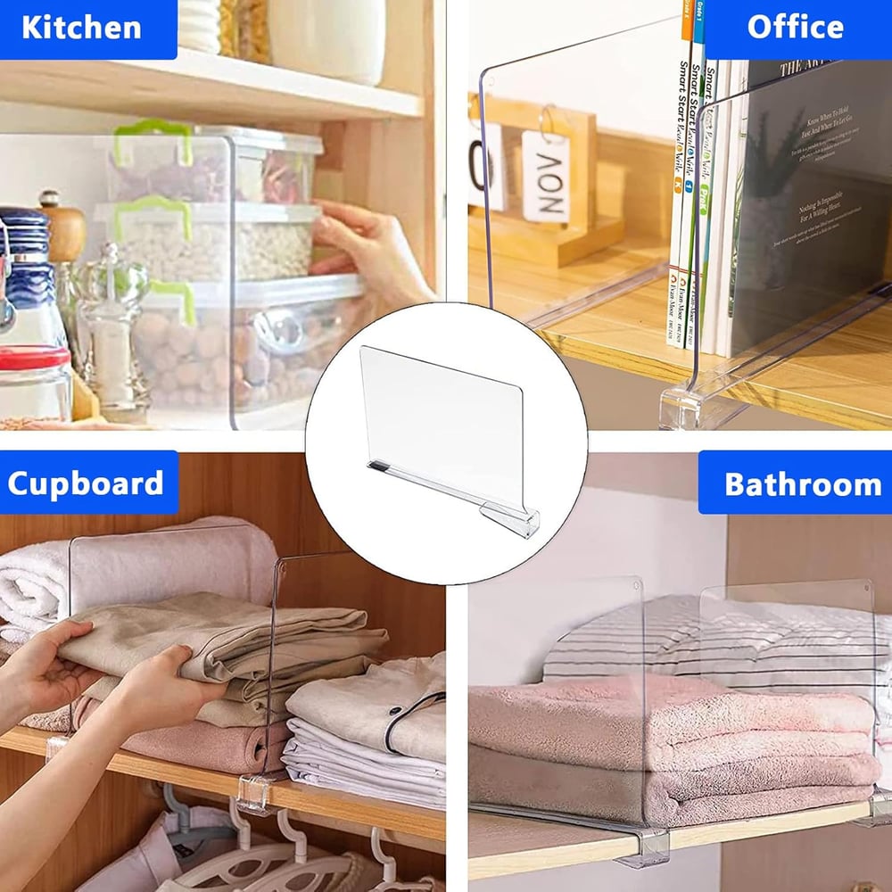 Acrylic Clothes Divider