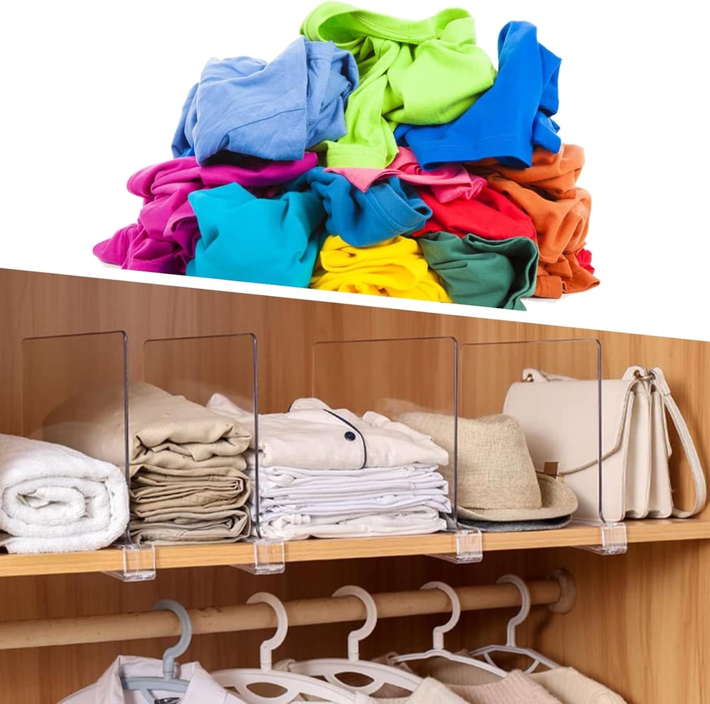 Acrylic Clothes Divider