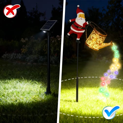 Solar Watering Can Garden Lights