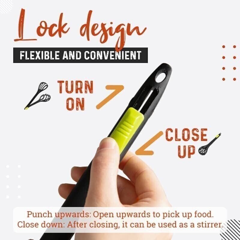 Kitchen Tongs Egg Whisk