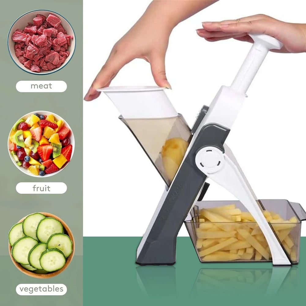 Kitchen Chopping Artifact Vegetable Cutter Mandoline Slicer