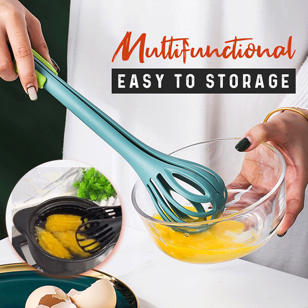 Kitchen Tongs Egg Whisk
