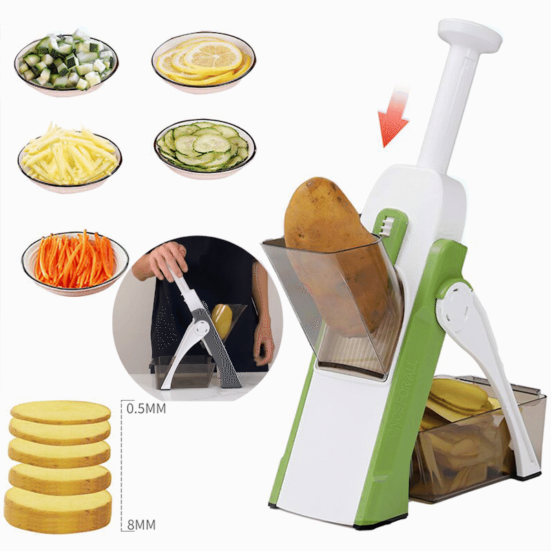 Kitchen Chopping Artifact Vegetable Cutter Mandoline Slicer