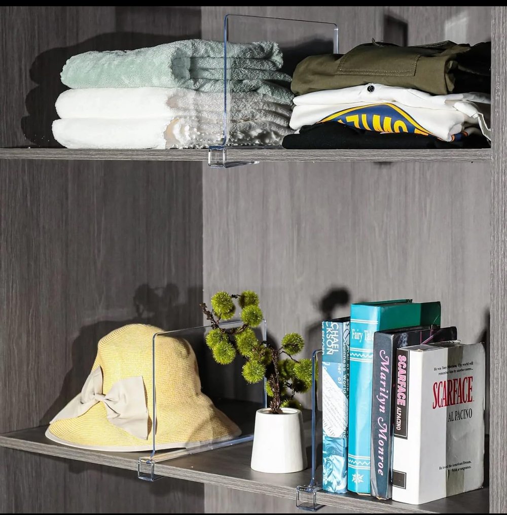 Acrylic Clothes Divider