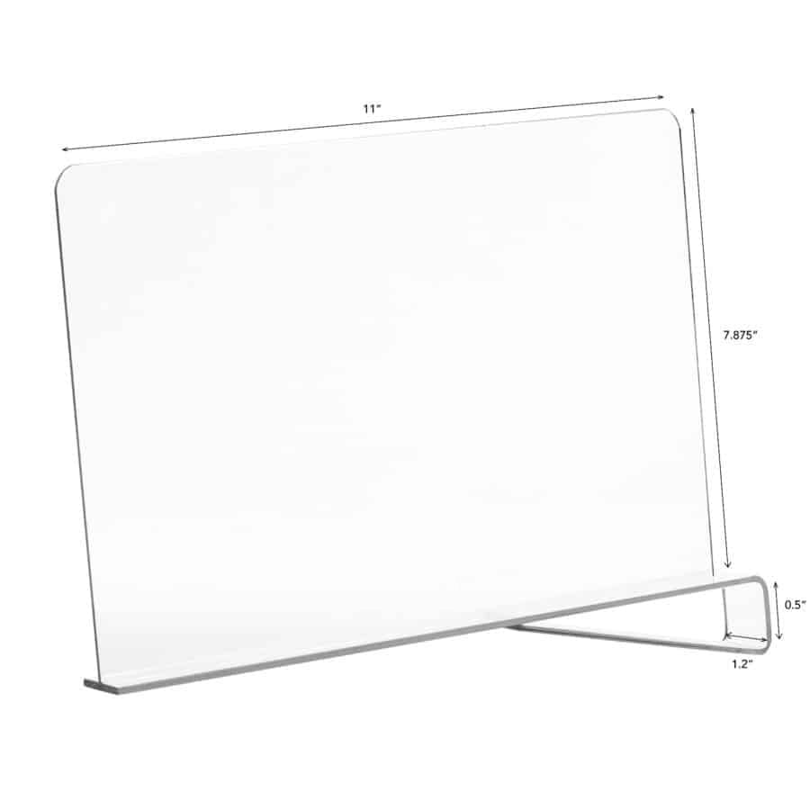 Acrylic Clothes Divider