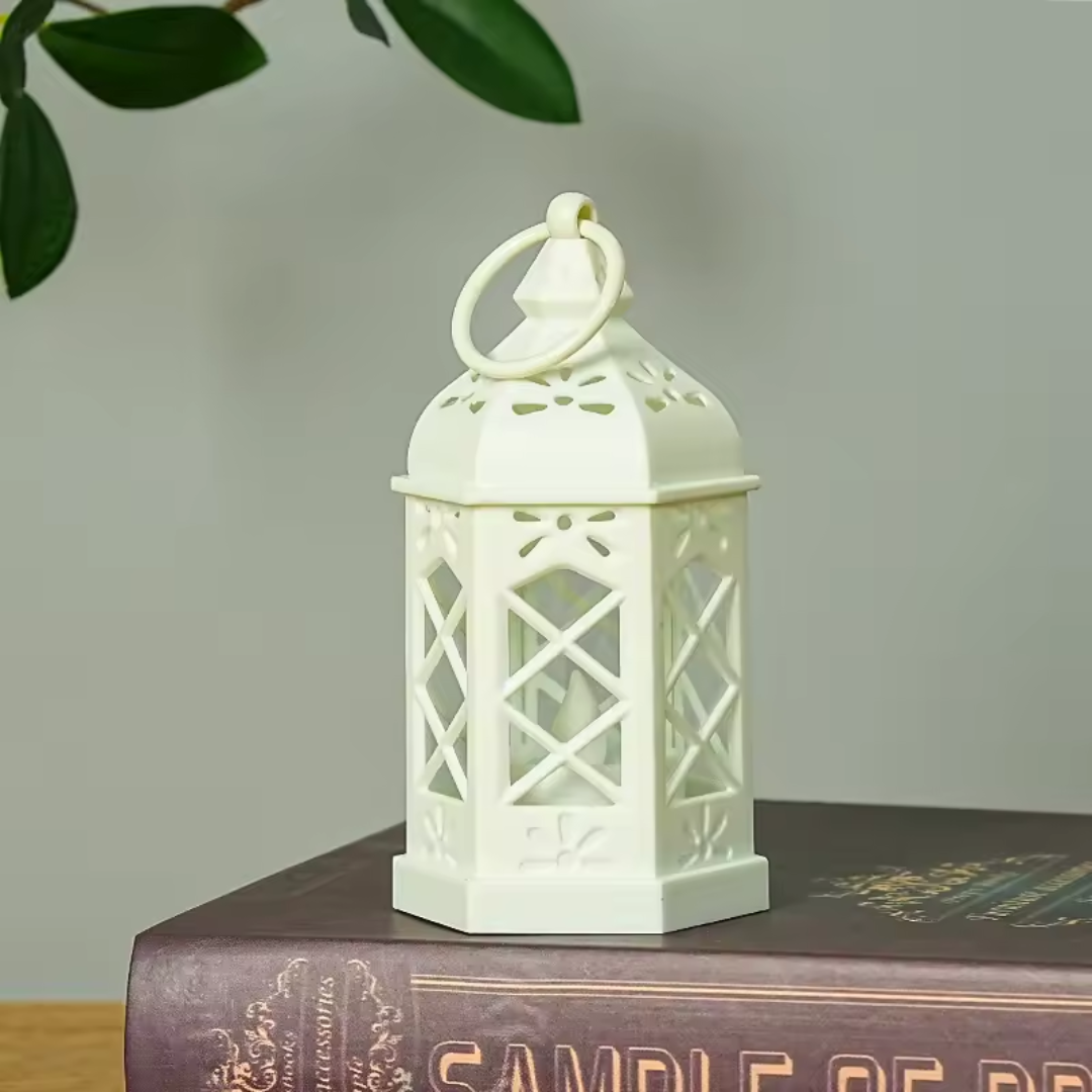 Vintage LED Mini Lantern (12.5 cm) – Warm Flicker Light