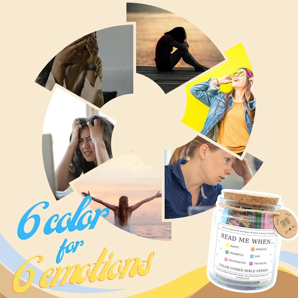 The Healing Hope™ - Bible Verse Jar