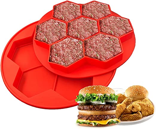 Silicone Burger Press Slider Mold