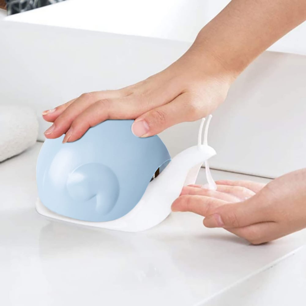 Cute Snail Soap Dispenser