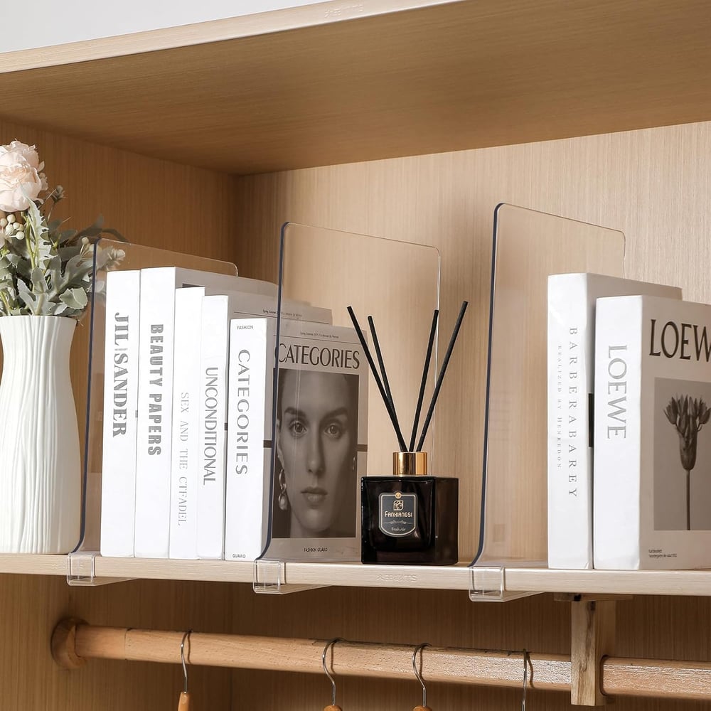 Acrylic Clothes Divider