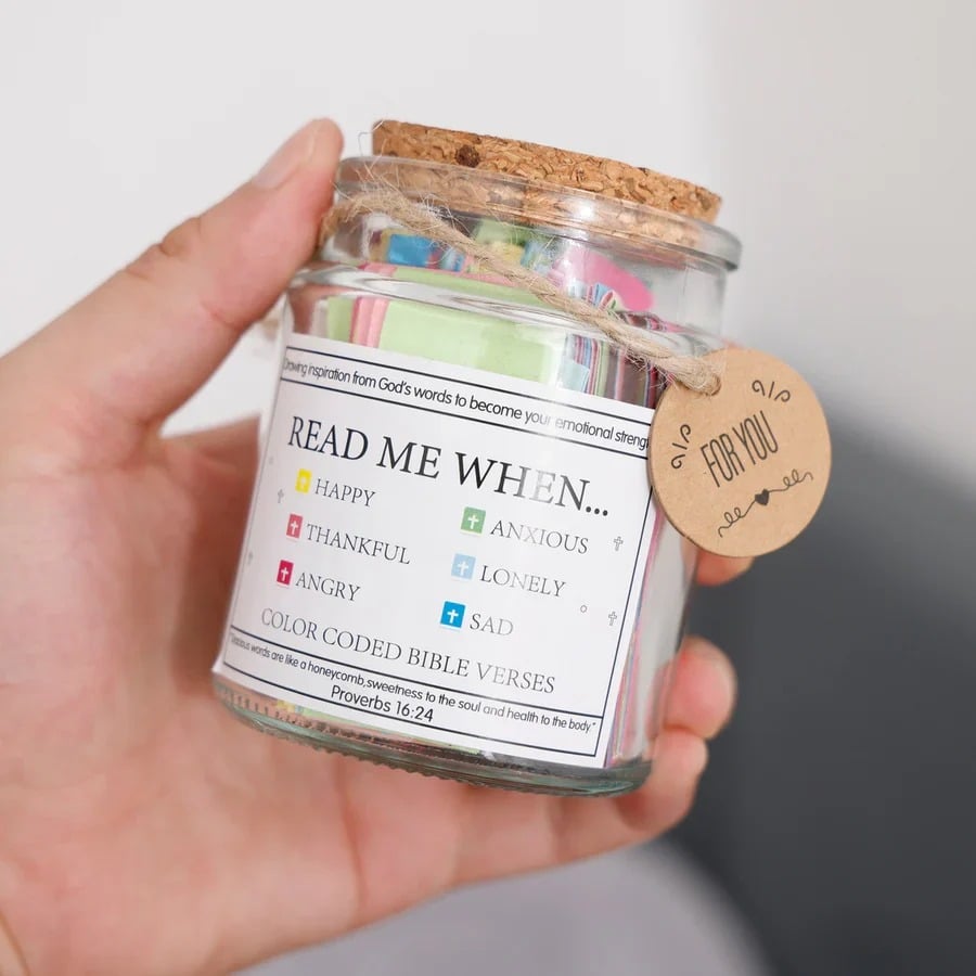 The Healing Hope™ - Bible Verse Jar