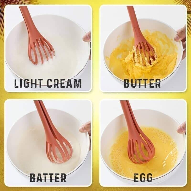 Kitchen Tongs Egg Whisk