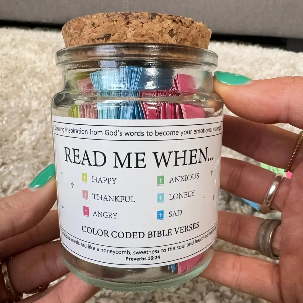 The Healing Hope™ - Bible Verse Jar