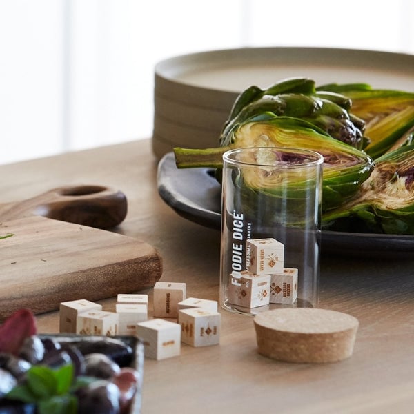 Personalized Foodie Dice Seasonal Dinners Tumbler