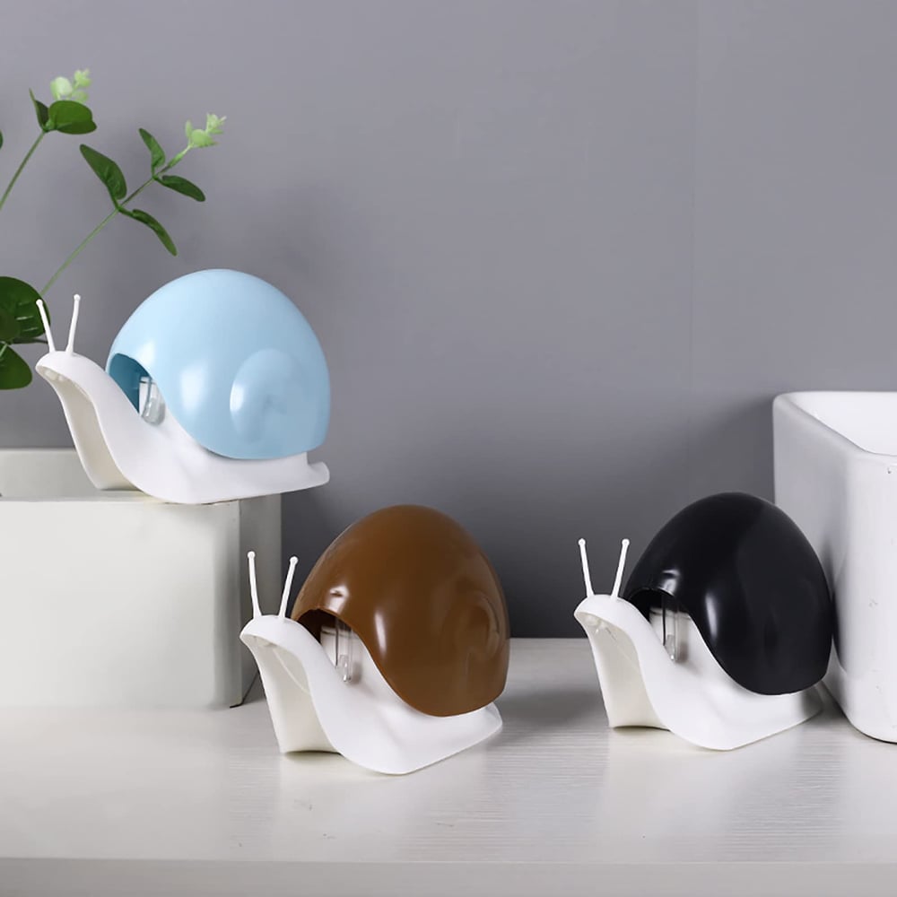 Cute Snail Soap Dispenser
