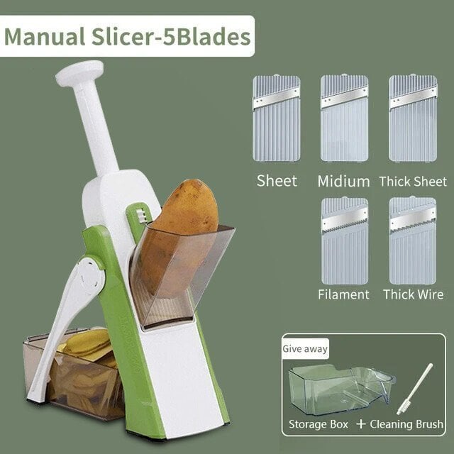 Kitchen Chopping Artifact Vegetable Cutter Mandoline Slicer