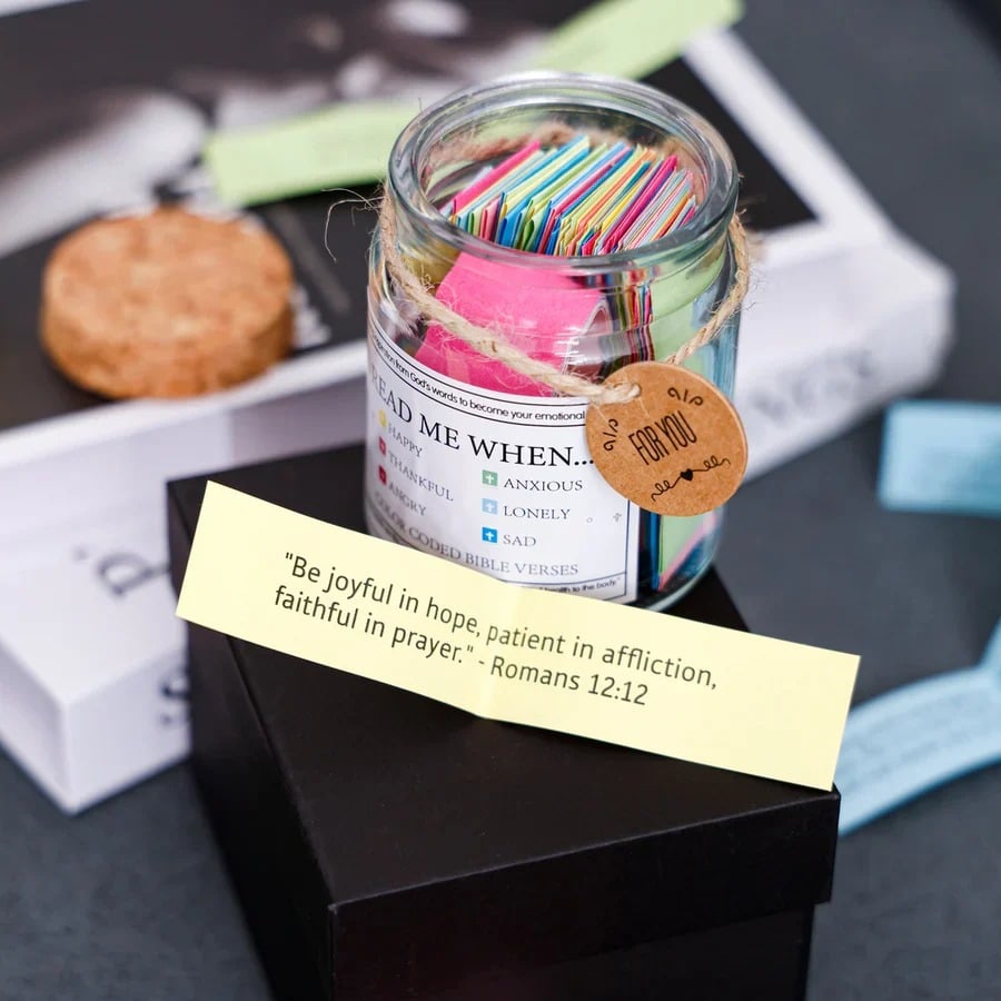 The Healing Hope™ - Bible Verse Jar