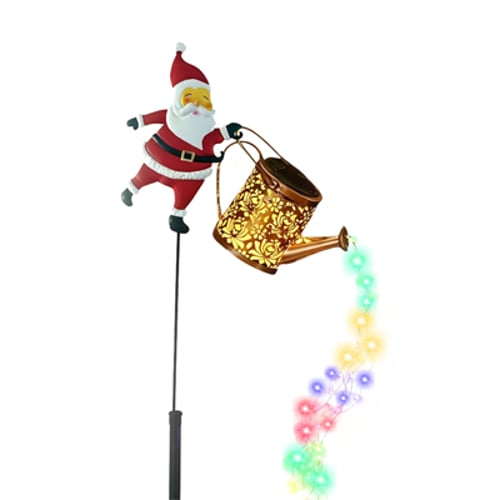 Solar Watering Can Garden Lights